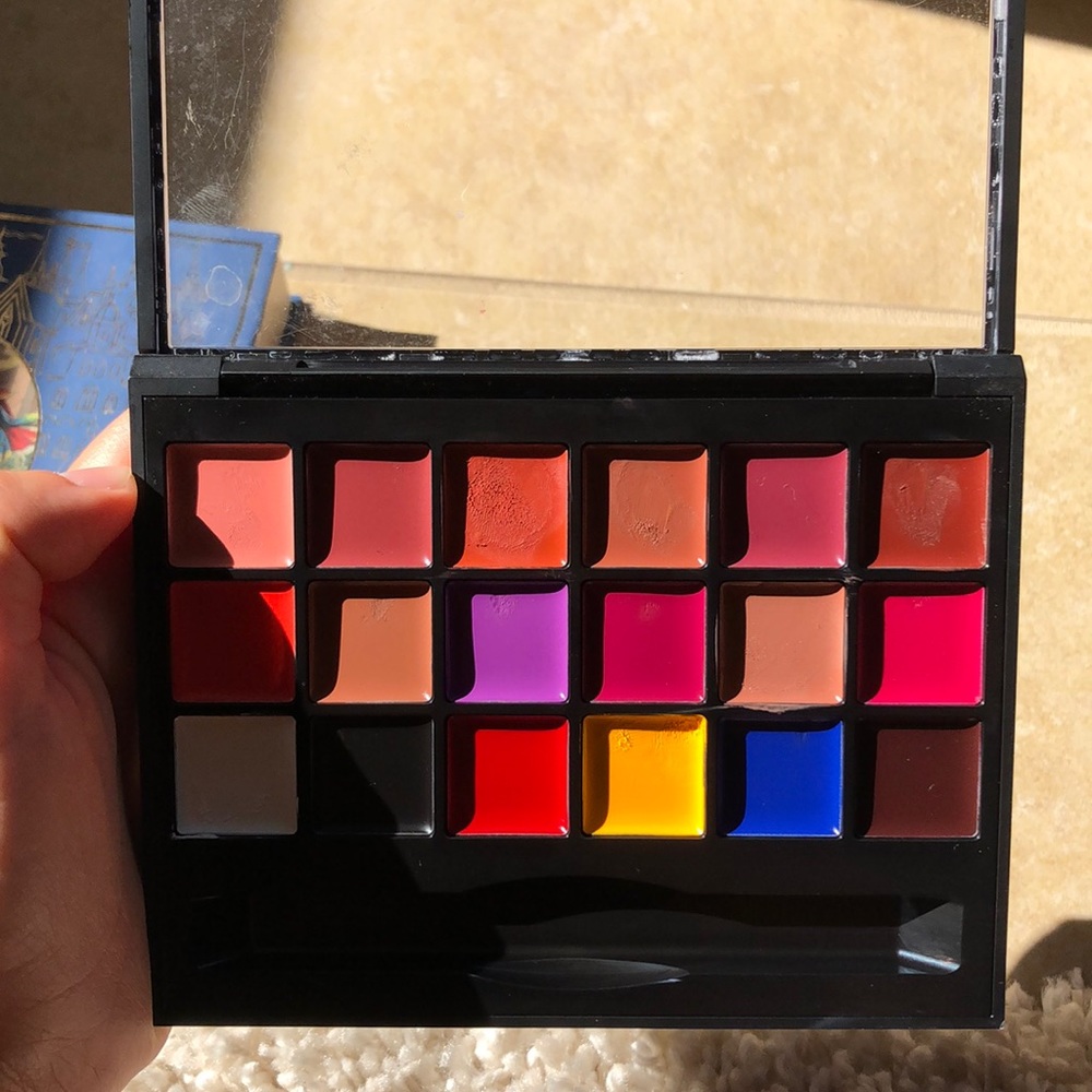 ANASTASIA LIP PALETTE